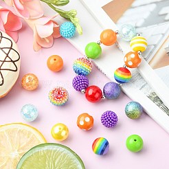 DIY Candy Color Bracelet Necklace Making Kit&nbsp;MACR-CJC0001-12P-01