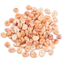 Two Tone Opaque Acrylic Imitation Gemstone Beads&nbsp;OACR-T033-03A