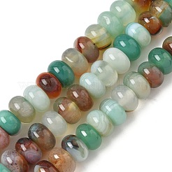 Natural Agate Beads Strands&nbsp;G-H295-C03-17