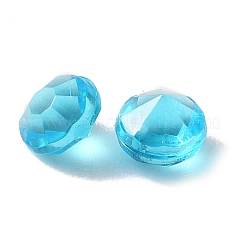 Acrylic Rhinestone Pointed Back Cabochons&nbsp;MRMJ-WH0081-26B-01