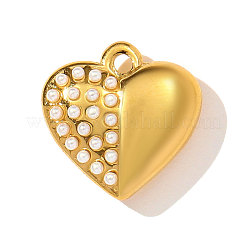 304 Stainless Steel Pendants&nbsp;STAS-OY003-33G