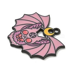 Halloween Theme Alloy Enamel Pendants&nbsp;ENAM-I060-07B