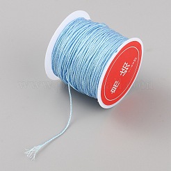 Polyester Thread&nbsp;LS-OCOR-WH0067-89A-02