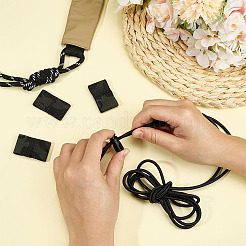 Polyester Tactical Flag Bungee Elastic Fastener Strap&nbsp;FIND-WH0139-760A