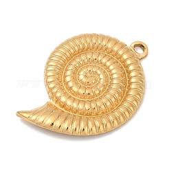 304 Stainless Steel Pendants&nbsp;STAS-C121-45G-G