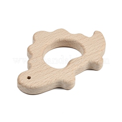 Natural Beech Wooden Baby Teething Toys&nbsp;WOOD-U003-16