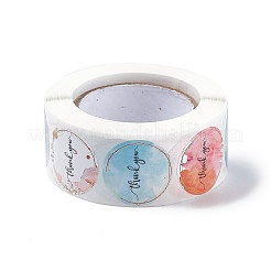 Paper Thank You Gift Sticker Rolls&nbsp;STIC-E001-05