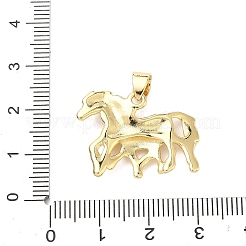Brass Pendants&nbsp;KK-H539-19A-G