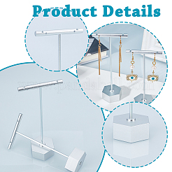 2Sets 2 Style T Shape Iron Earring Displays&nbsp;EDIS-PH0001-09