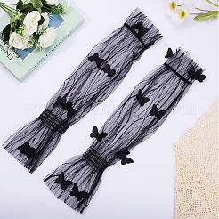 Outdoor Cycling Polyester Lace Sleeve&nbsp;AJEW-WH20067-034A
