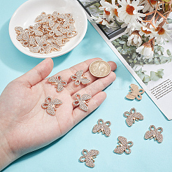 30Pcs Glass Rhinestone Cabochons&nbsp;FIND-MA0001-16A