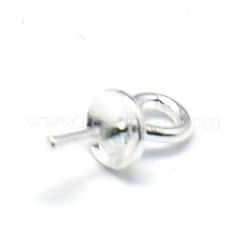 925 Sterling Silver Pendant Bails&nbsp;STER-A011-13