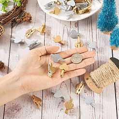 DIY Photo Paper Craft Clips Making Kit&nbsp;DIY-YS0001-73