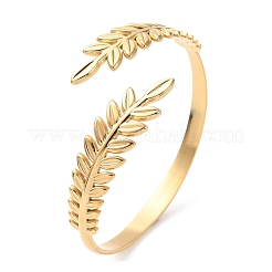 304 Stainless Steel Cuff Bangles&nbsp;BJEW-F457-16G
