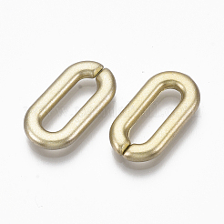 Spray Painted CCB Plastic Linking Rings&nbsp;CCB-R104-12D-02