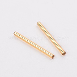 Glass Bugle Beads&nbsp;X-GT001-2