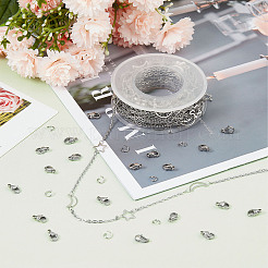 DIY Chain Necklaces Making Kits&nbsp;DIY-SC0020-80