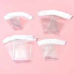 200Pcs 4 Styles Pearl Film Cellophane Bags&nbsp;OPC-FS0001-02