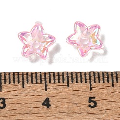 Transparent Acrylic Bead Caps&nbsp;AC-CBA1E6C-06D
