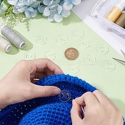 60Pcs 3 Styles Acrylic Hat Pompoms Buttons&nbsp;OACR-ME0001-19