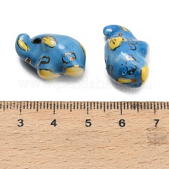 Handmade Porcelain Beads&nbsp;PORC-L084-03B