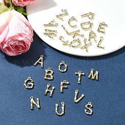 26Pcs 26 Styles Brass Pendants&nbsp;KK-FS0001-35