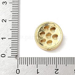 Brass Enamel Beads&nbsp;KK-L239-064G-02