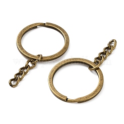 Iron Split Key Rings&nbsp;FIND-K026-09AB