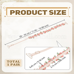 1 Pair Adjustable Bra Straps&nbsp;AJEW-LP0007-31A