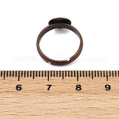 Adjustable Brass Ring Components&nbsp;X-EC541-14-R