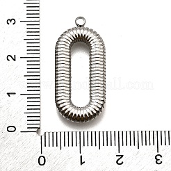 304 Stainless Steel Pendants&nbsp;LS-STAS-M116-02P