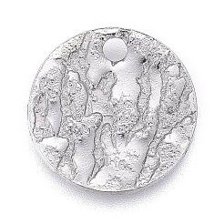Non-Tarnish 304 Stainless Steel Charms&nbsp;STAS-M228-C02-P
