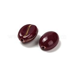 Opaque Acrylic Beads&nbsp;X1-OACR-Z030-01B