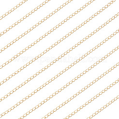 Brass Link Chains&nbsp;CHC-TA0001-40B