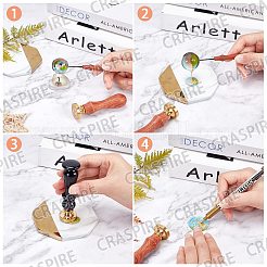 DIY Wax Seal Stamp Kits&nbsp;DIY-CP0002-98