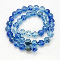 Watermelon Stone Glass Beads Strands&nbsp;G-G152-6mm-M