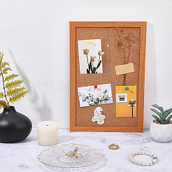1Bag Rectangle Cork Bulletin Board&nbsp;DJEW-WR0001-26A