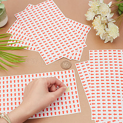 Waterproof PVC Arrow Self-Adhesive Stickers&nbsp;DIY-GF0006-43