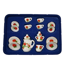 Mini Ceramic Tea Sets&nbsp;BOTT-PW0002-124D