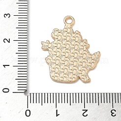 Small Potted Plant with Dog Alloy Enamel Pendants&nbsp;ENAM-I083-01KCG-06