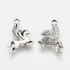 Tibetan Style Alloy Pendants&nbsp;TIBEP-S317-11AS-RS