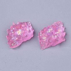 Transparent Epoxy Resin Cabochons&nbsp;CRES-T020-03C