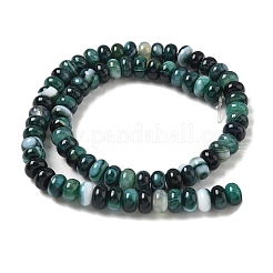 Natural Banded Agate Beads Strands&nbsp;G-F790-I01-01R