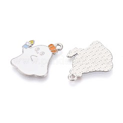 Halloween Theme Alloy Enamel Pendants&nbsp;ENAM-T022-54P-13