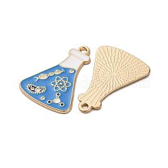 Chemistry Theme Alloy Enamel Pendants&nbsp;ENAM-V002-01L-KCG