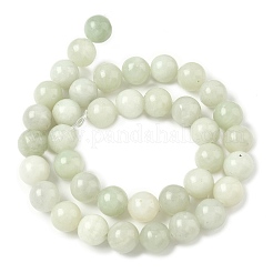 Natural Xiuyan Jade Beads Strands&nbsp;G-Z085-A01-10mm