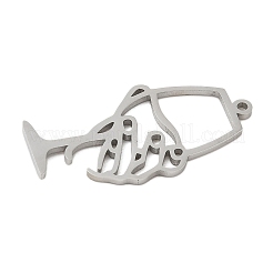 304 Stainless Steel Pendants&nbsp;STAS-G355-03P