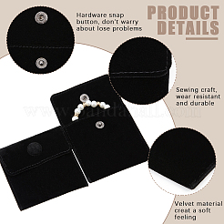 Square Velvet Jewelry Bags&nbsp;TP-BBC0001-01B-01