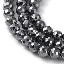 Terahertz Stone Beads Strands&nbsp;G-G048-A01-01