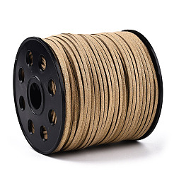 Eco-Friendly Faux Suede Cord&nbsp;LW-Q003-01